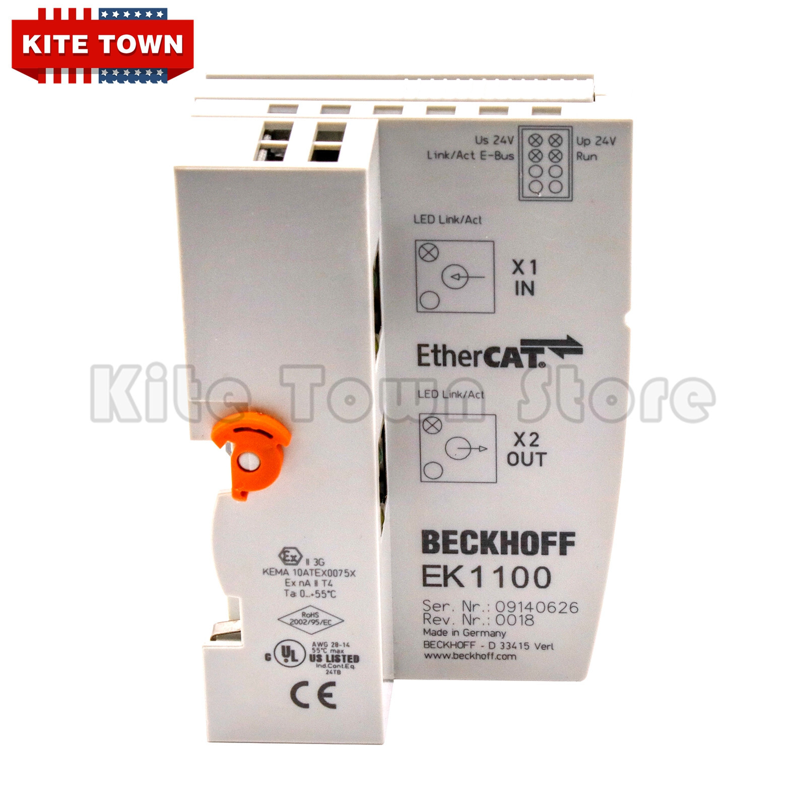 NEW BECKHOFF EK1100 Coupler EK1100 EtherCAT Terminals