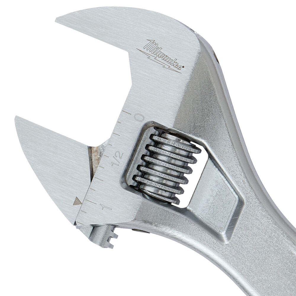 Milwaukee 48-22-7408 8-Inch Parallel Jaw Ergonomic Handle Adjustable Wrench