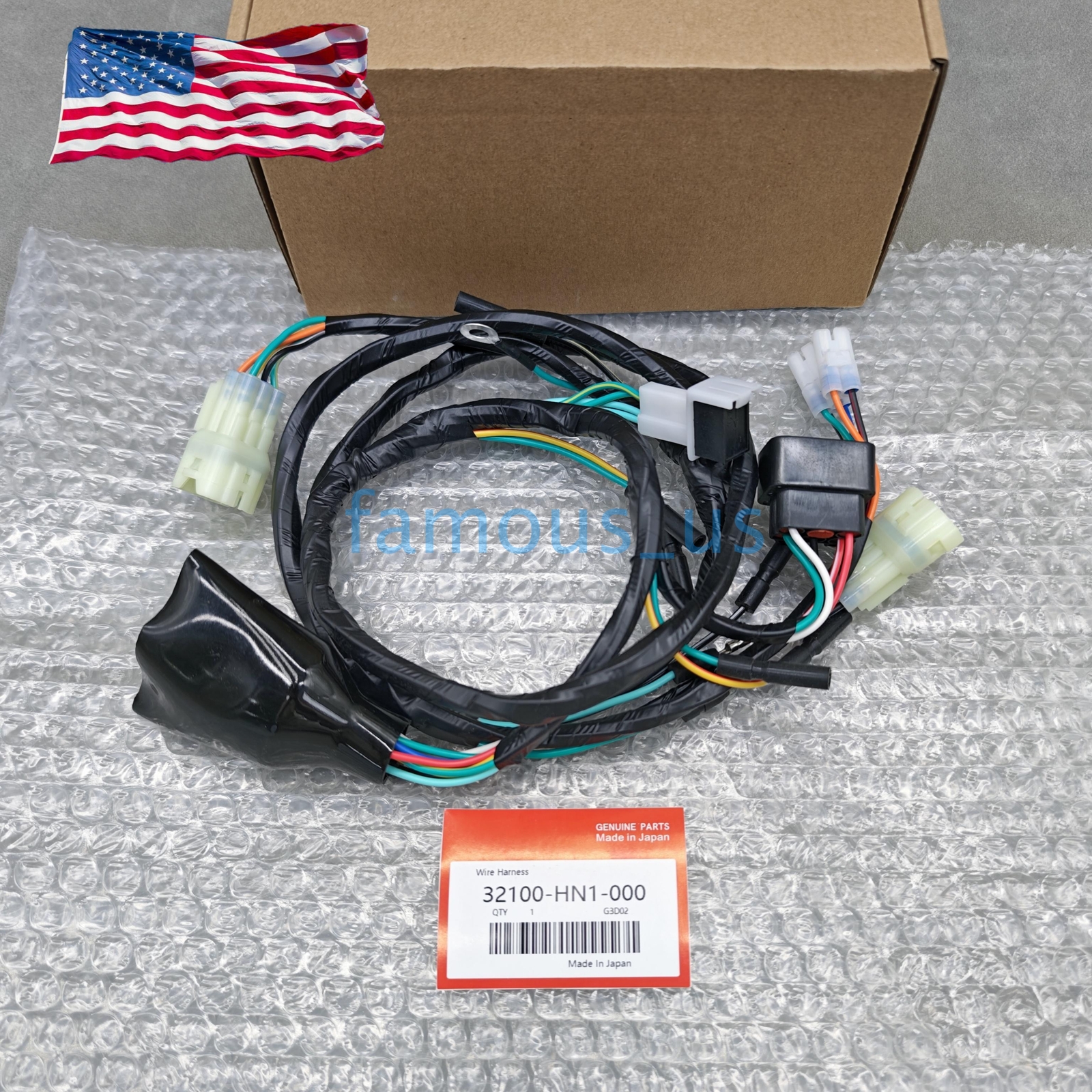 OEM WIRE HARNESS FOR HONDA SPORTRAX 99-04 TRX400EX 99-04 TRX 400EX 32100-HN1-000