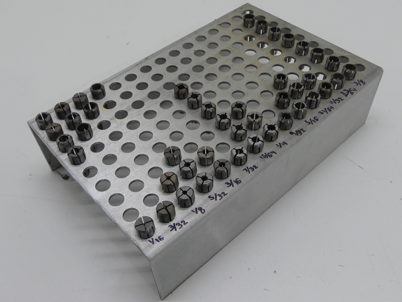 36pc Set Of Size 200 Erickson Collets