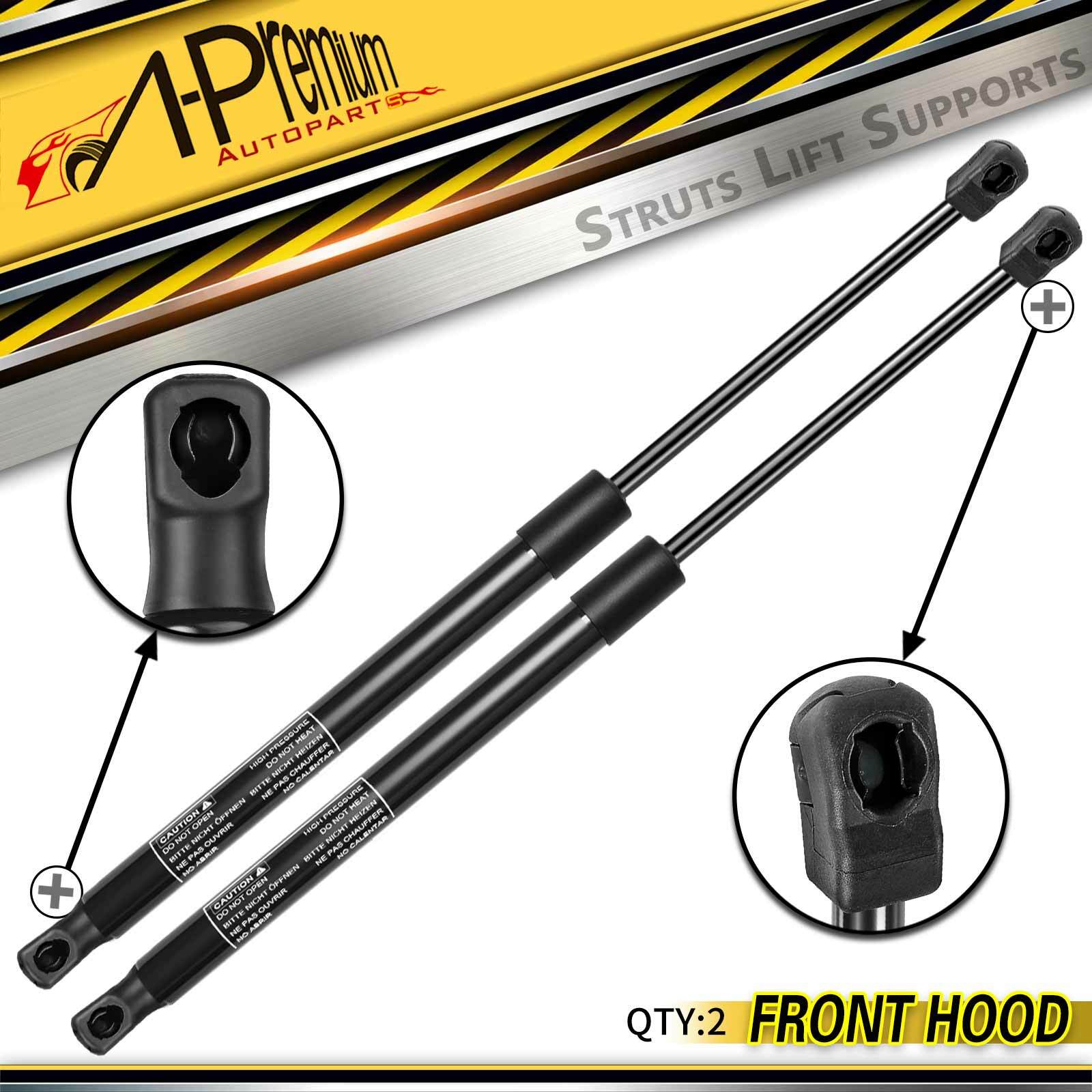 2Pcs New Lift Supports Shock Struts Front Hood for Toyota Camry 2007-2011 Sedan