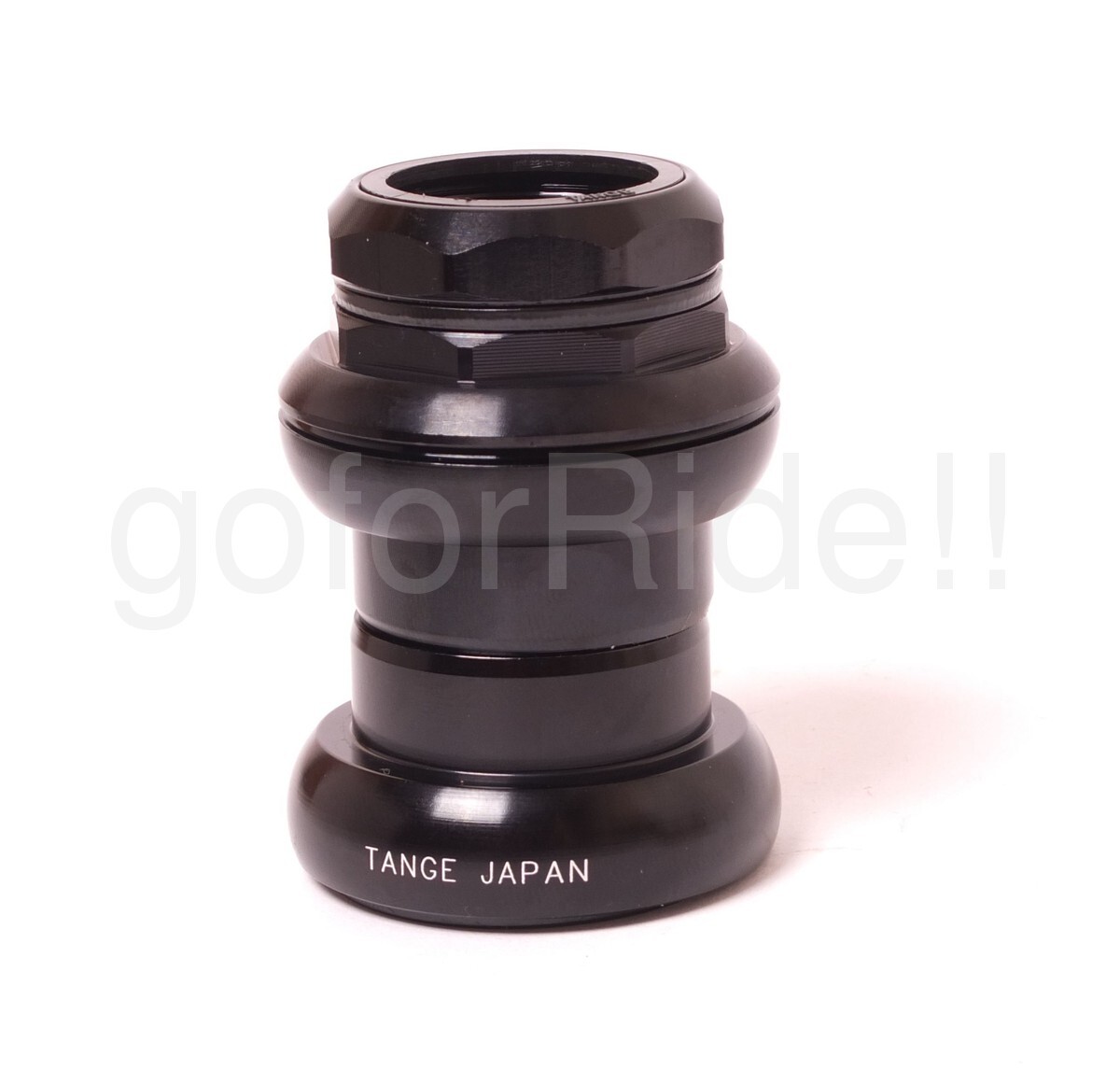New Tange Japan Falcon FL 250C Bicycle Bike Headset 1" Threaded Black