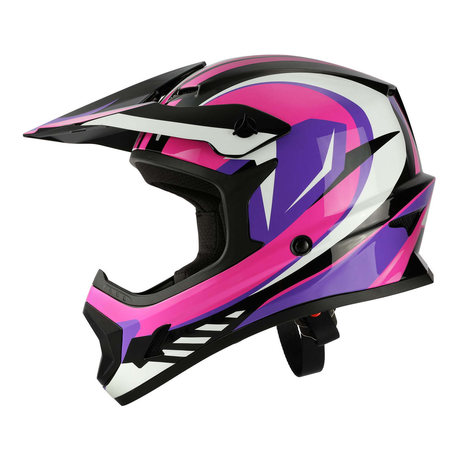 Youth Motocross Helmet Dirt Bike Riding MX ATV UTV Offroad Kid's Full Face DOT
