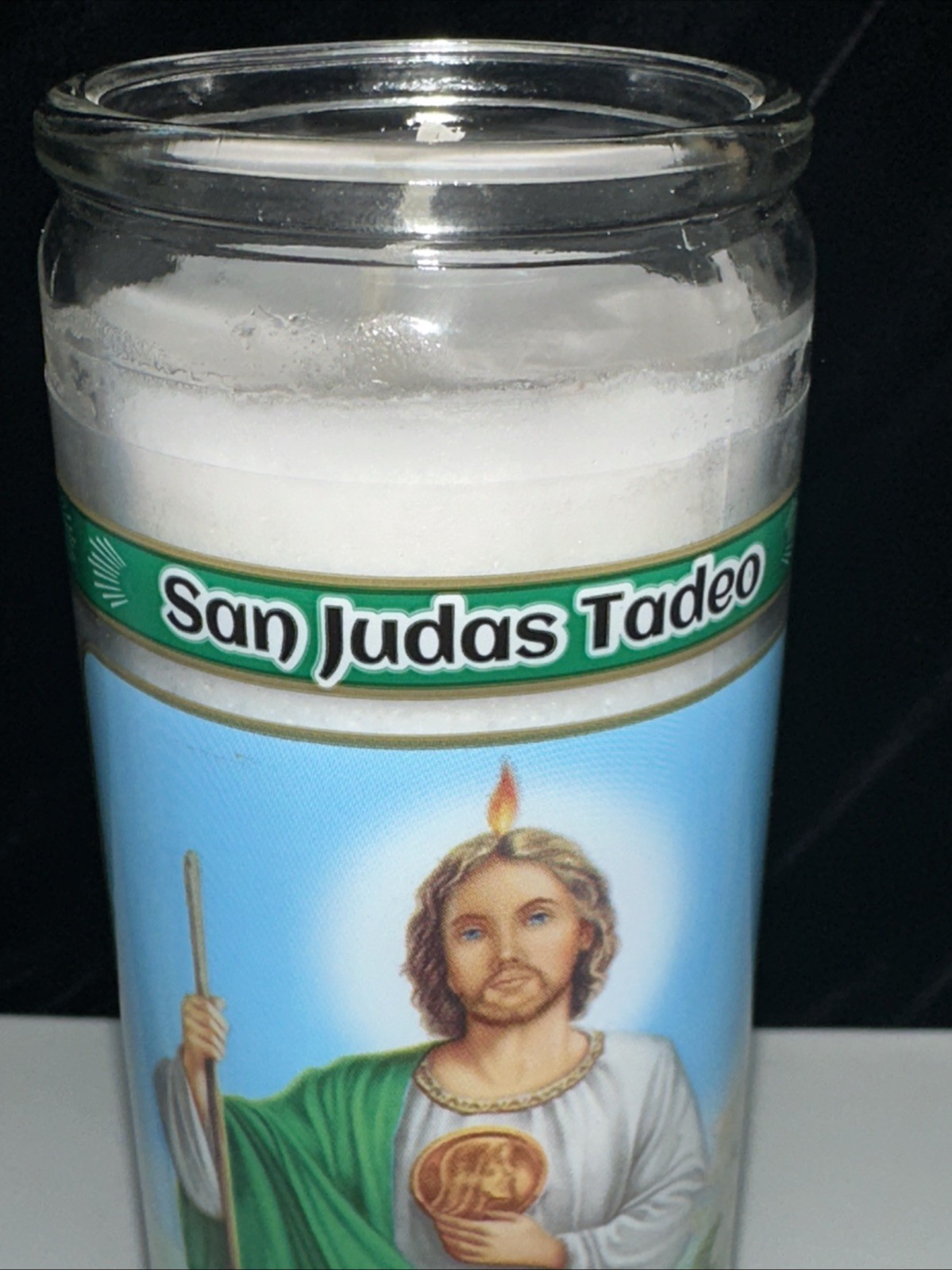 4 PACK--St. Jude Veladora San Judas Tadeo, Religious Candles