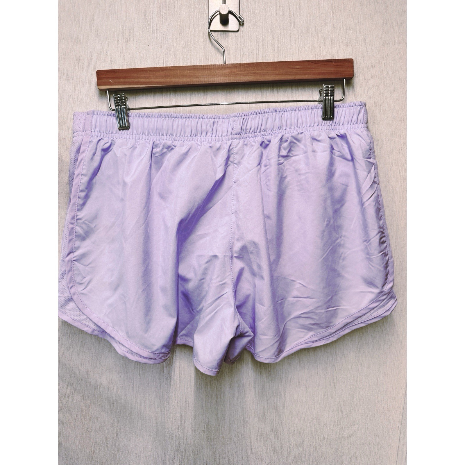 NWT Nike Dri-FIT Tempo Running Purple Athletic Shorts, Size XL