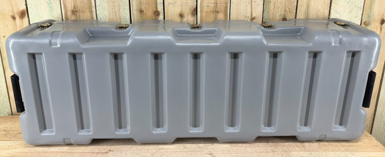 Pelican Hardigg Long Storage Case 50x17x12" Grey Brand New In Box AL4714-0505