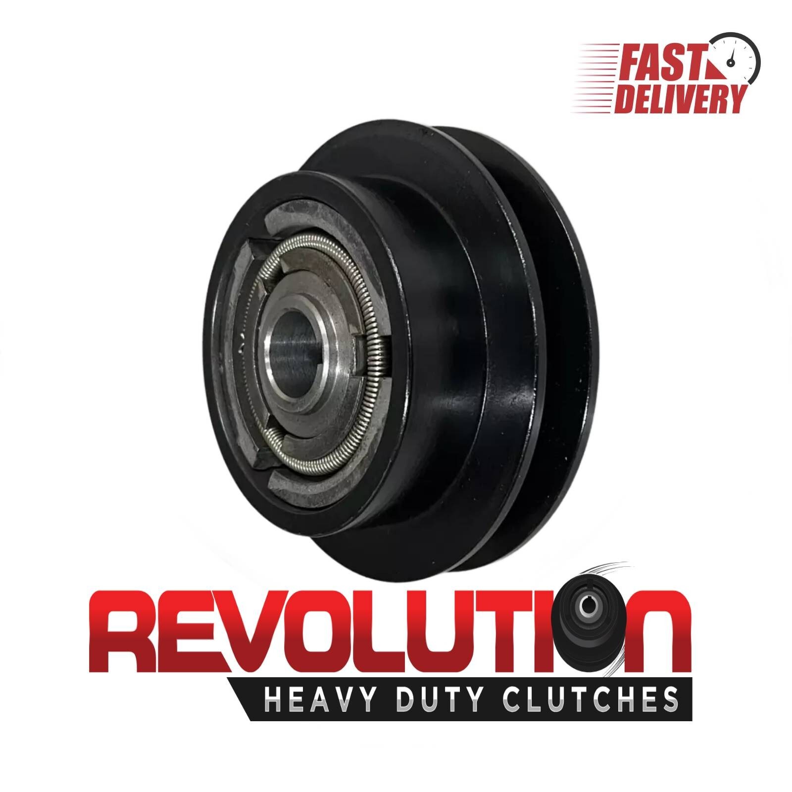 Centrifugal Clutch Single V Belt Plate Compactor 3/4" Packer Honda GX160 GX200