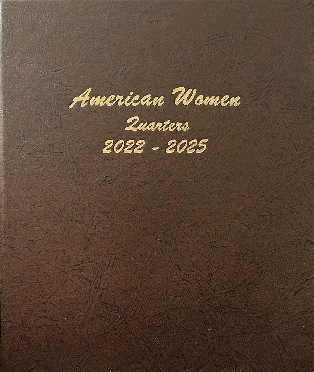 Dansco New Album For American Women Quarters 7141 PD 2022-2025 Long Term Storage
