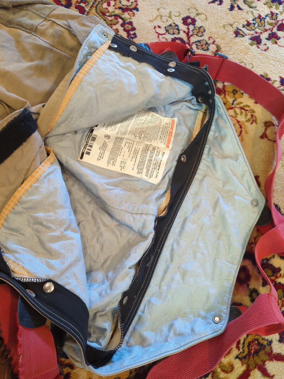 Retired Firefighter Gear Turnout Pants FIRE USED Size 44 X 30 See Pics