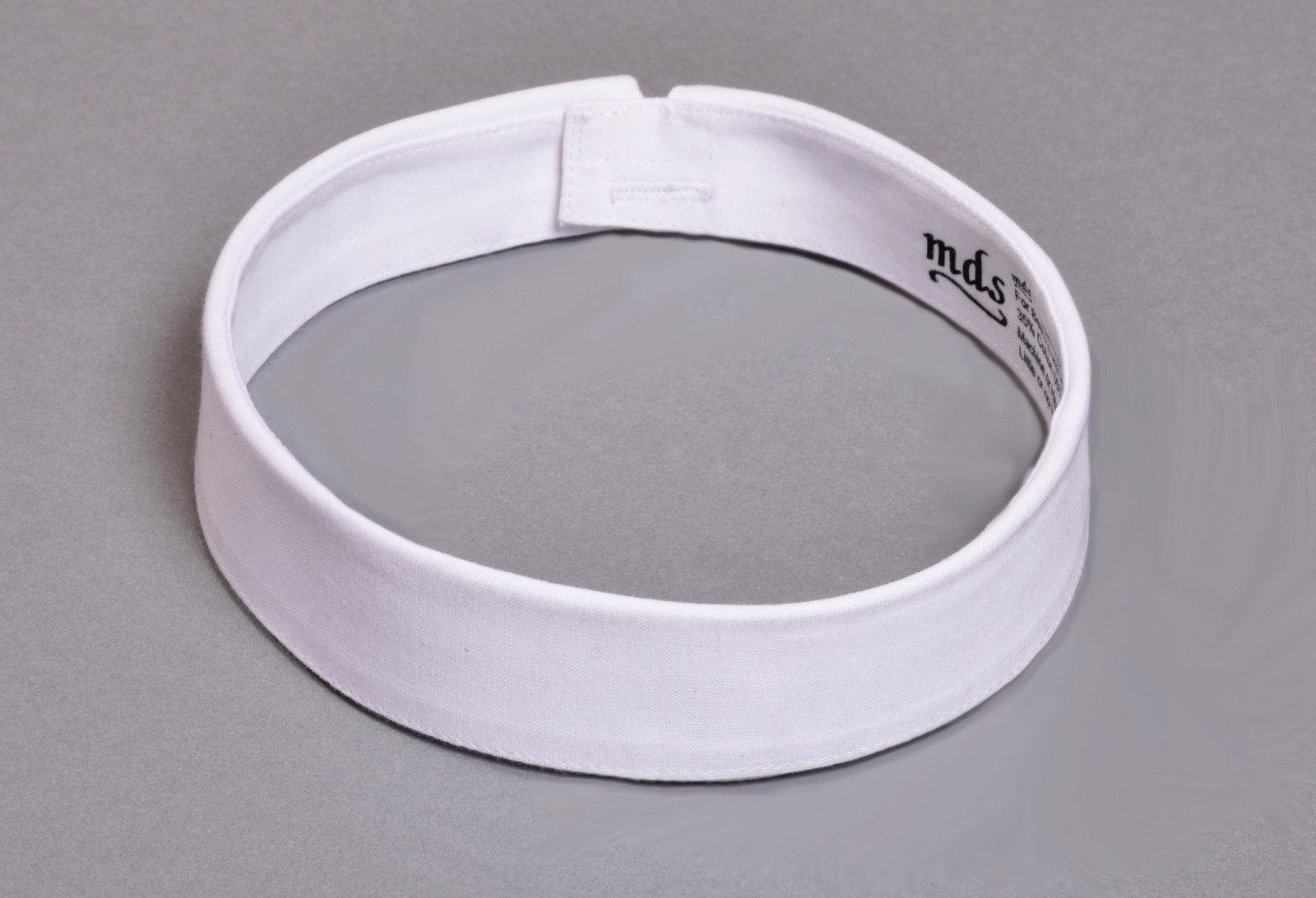 mds Fabric Neckband Clerical Collar 100% Cotton, Free Shipping
