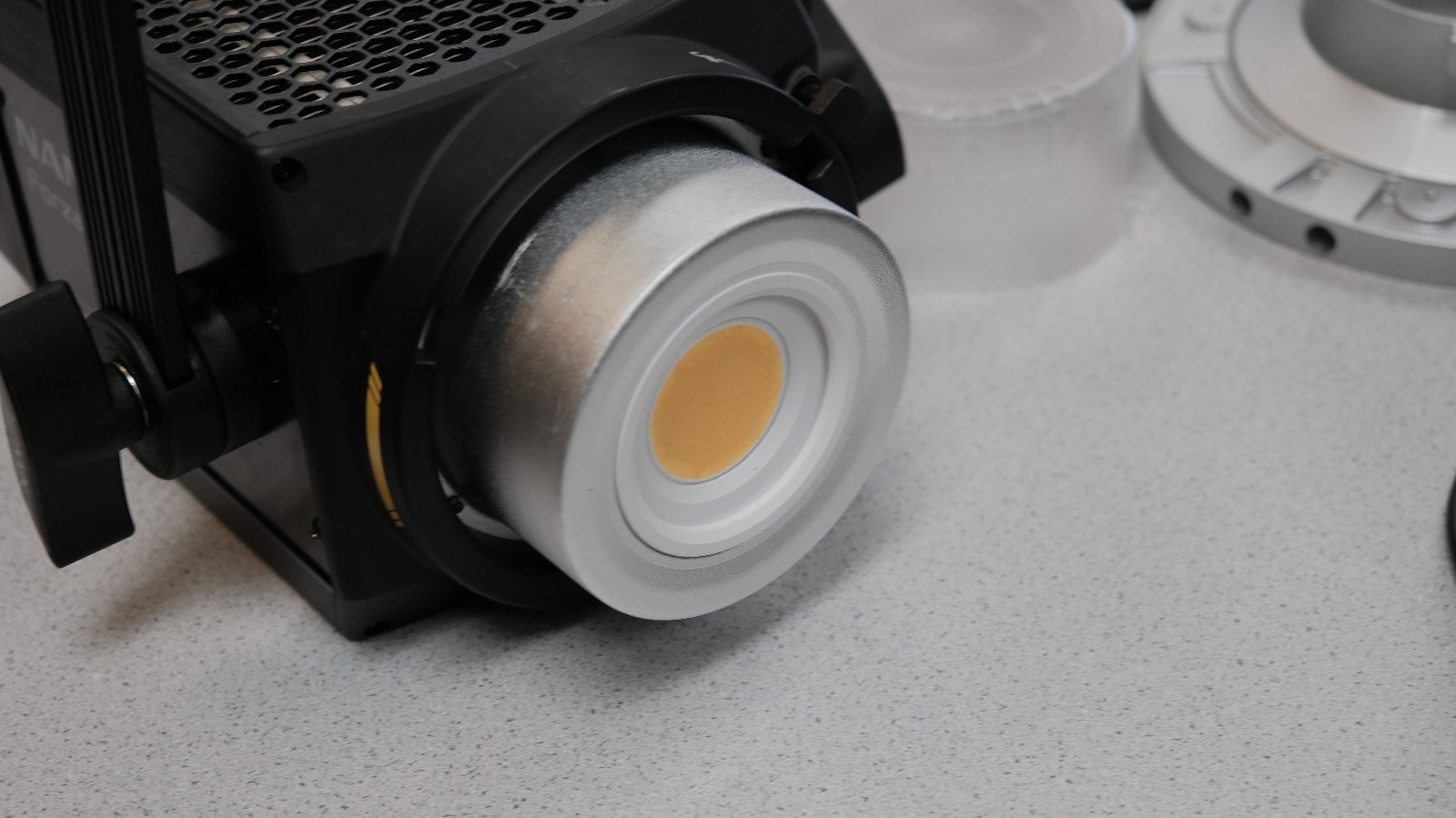 Nanlite Forza 300B LED Bi Color Monolight Kit With Carrying Case KIT FREE SHIP!