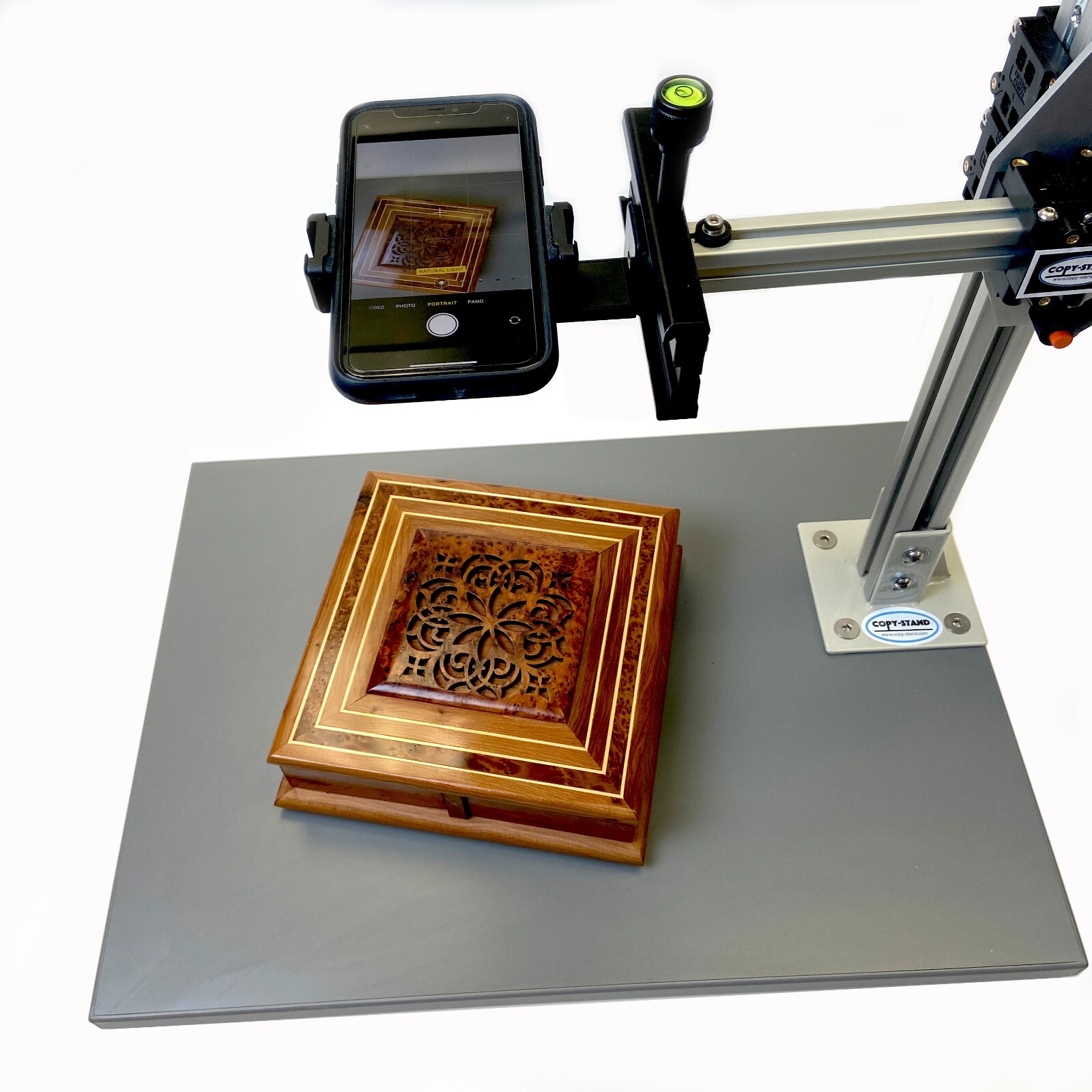 SUPER Heavy Duty 36" Tall Easy Slide Macro Copy Stand ~DSLR Camera Stand