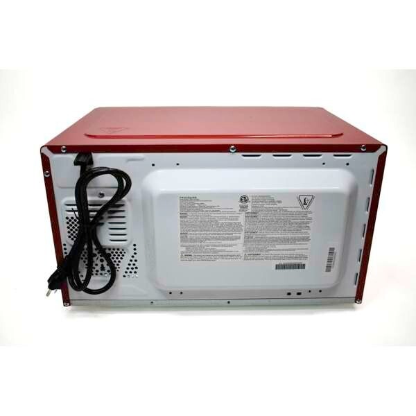Frigidaire 0.9 Cu Ft Red Countertop Microwave Oven Compact & Powerful Microwave