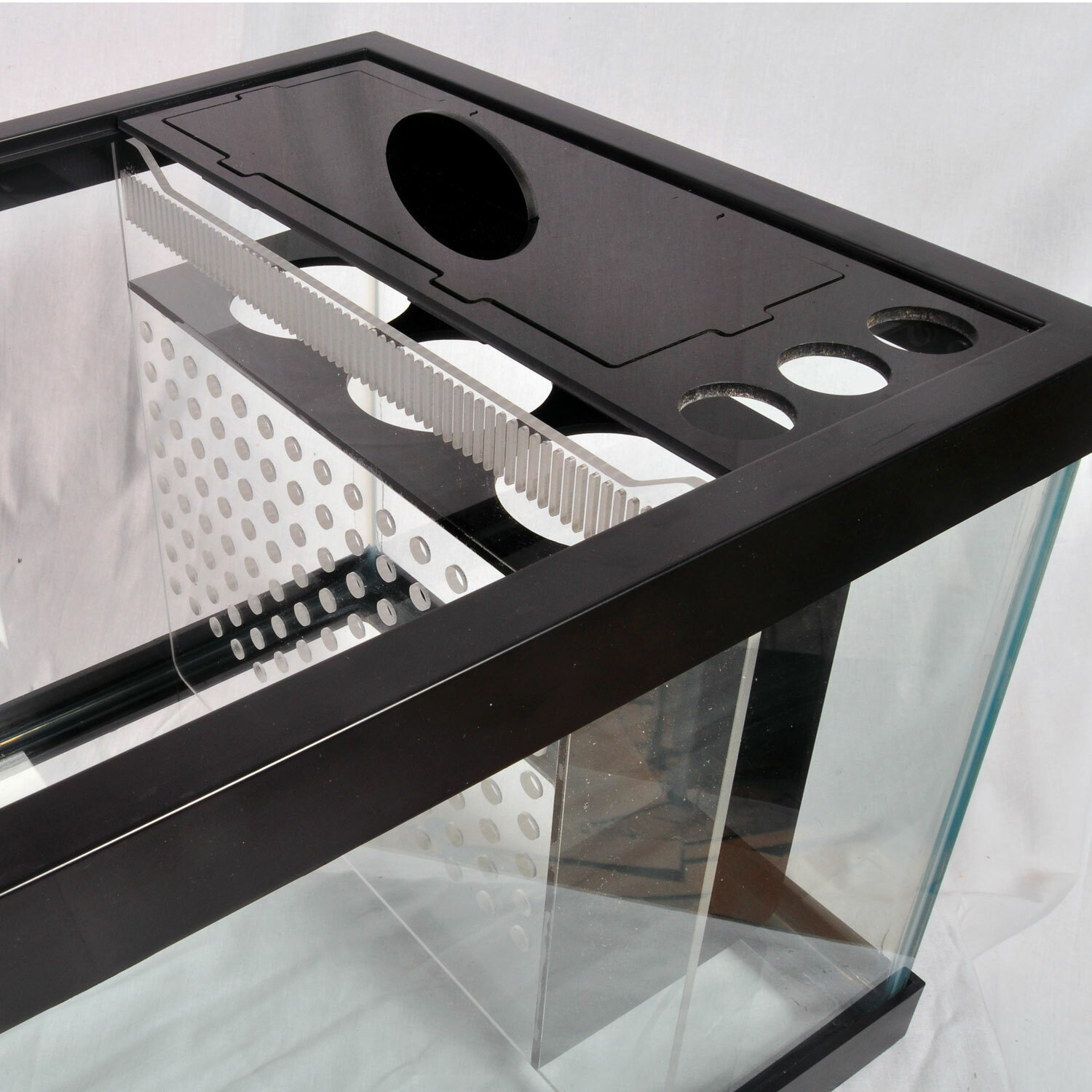 REFUGIUM KIT - 60 Gallon Breeder 5 Chamber Adjustable Sump Kit - Choose a Depth