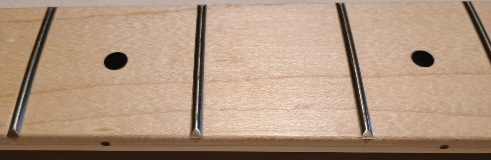 OPEN BOX Nashville Guitar Works Precision Bass Neck Maple Fretboard Tuners NGW