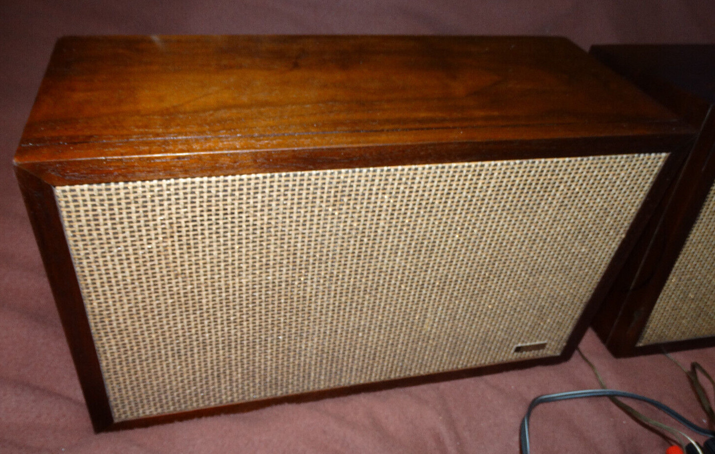 2 Knight Allied 3 way 10" alnico Tweed Vacuum Tube speakers by Utah Sound great!