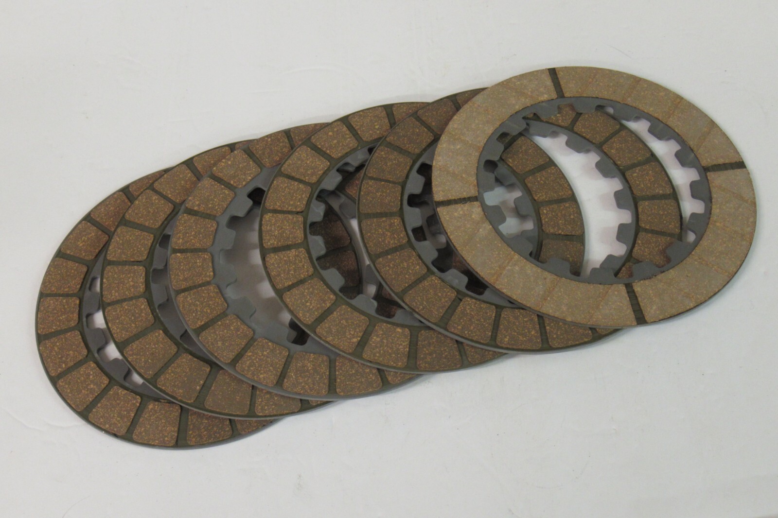 Norton clutch plates kit Atlas P11 88ss 650ss 99 G15P ES2 Barnett drive plate