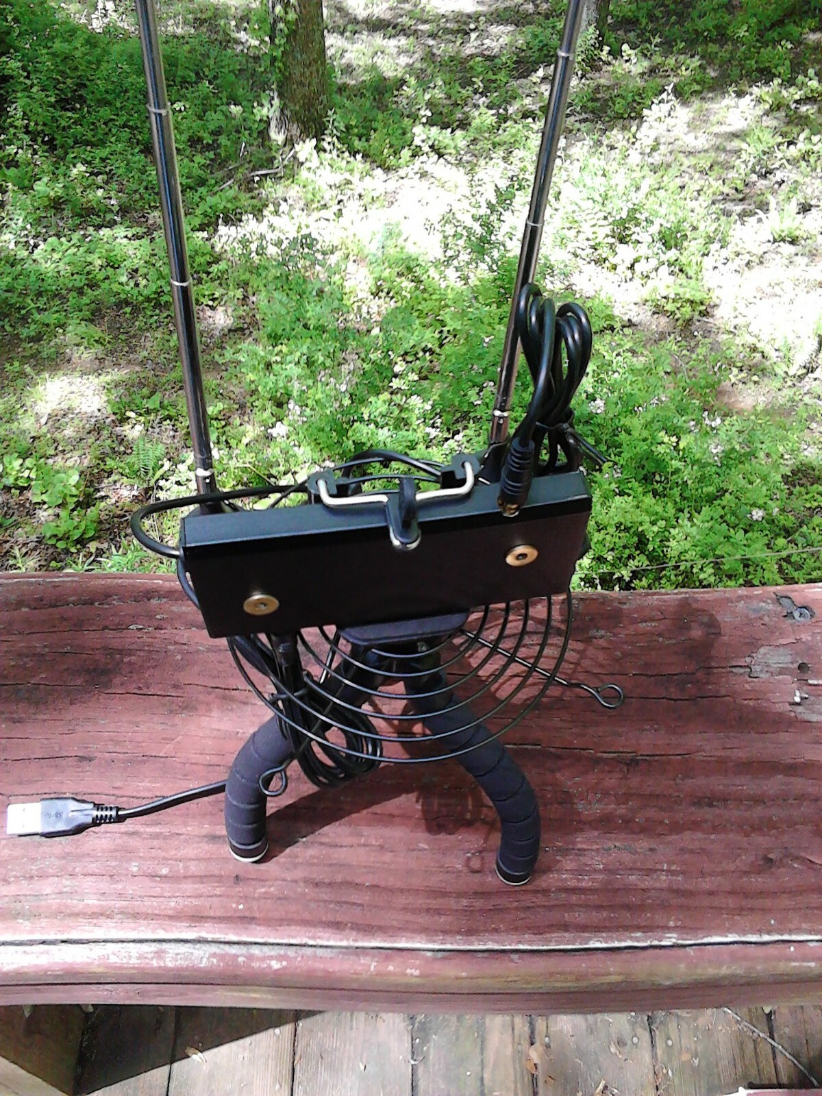 "Dark Tower" Dual TCXO SDR Trunking radio Rig (2x RTL2832U+R820T2 - TCXO)