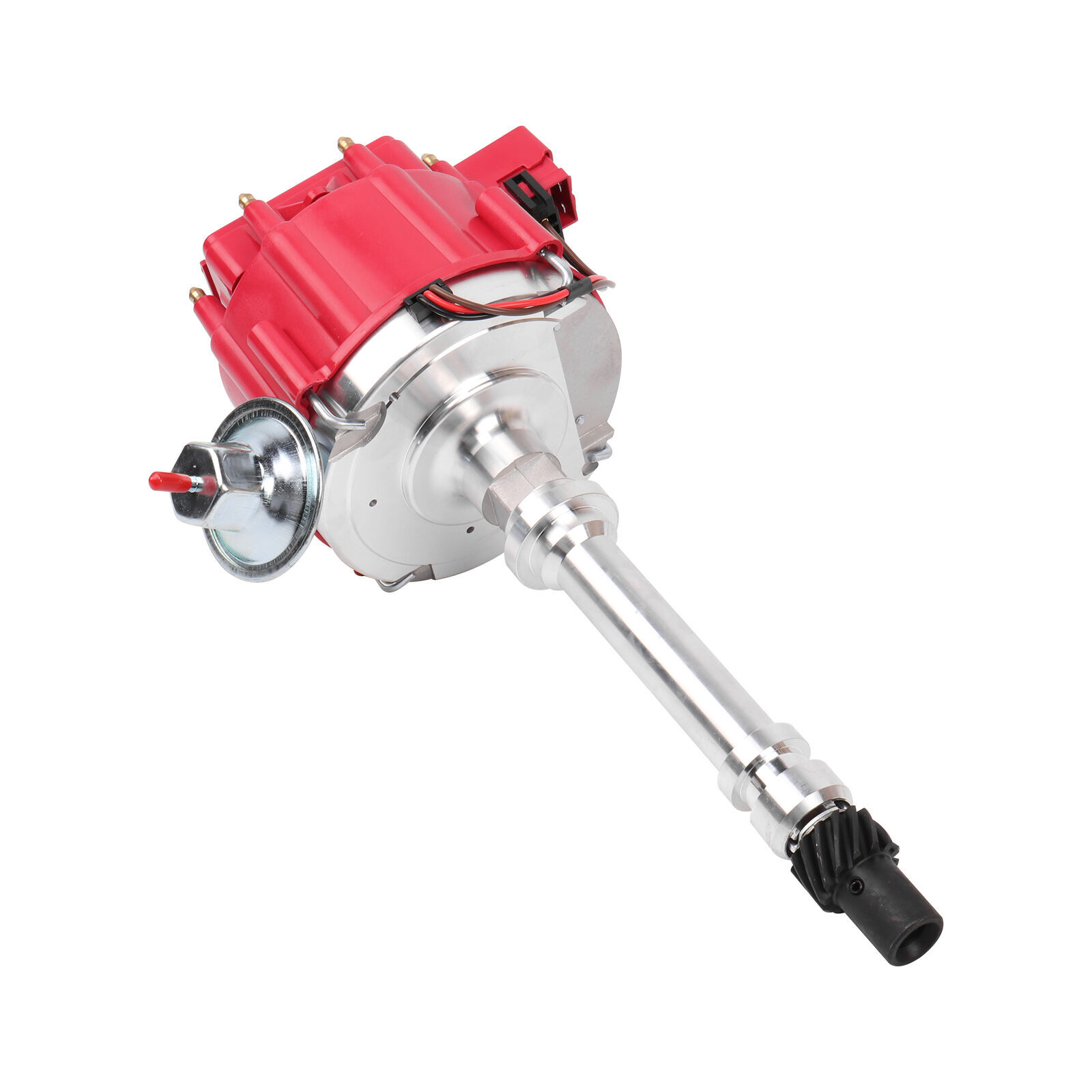 GM08 HEI Distributor &Wire &Pigtail for Chevy 350 454 SBC BBC w/65K Volt 9000RPM