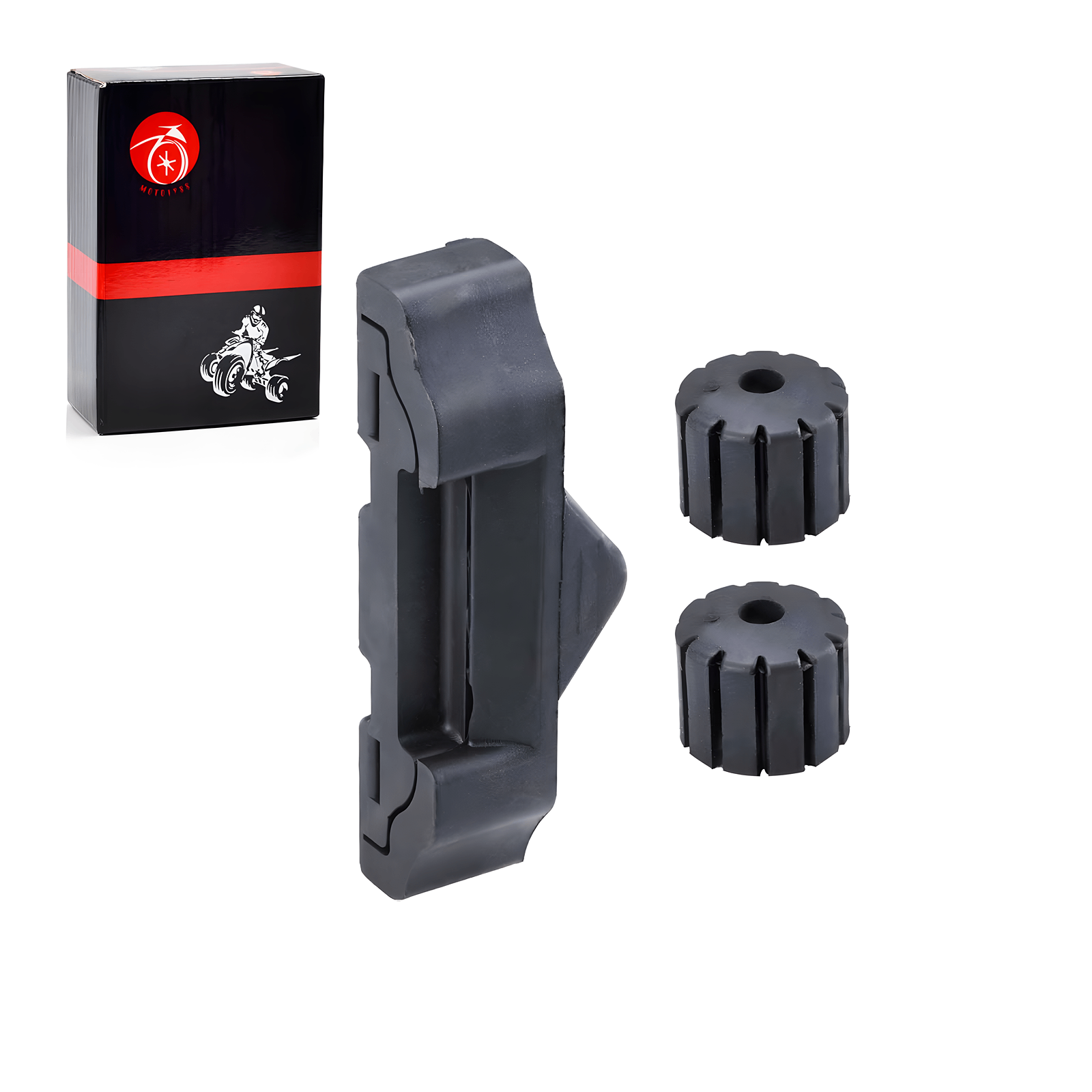 Fuel Tank Rubber Mounts For Honda CB450K CL450K CB750K 1967-1974 17611-283-010