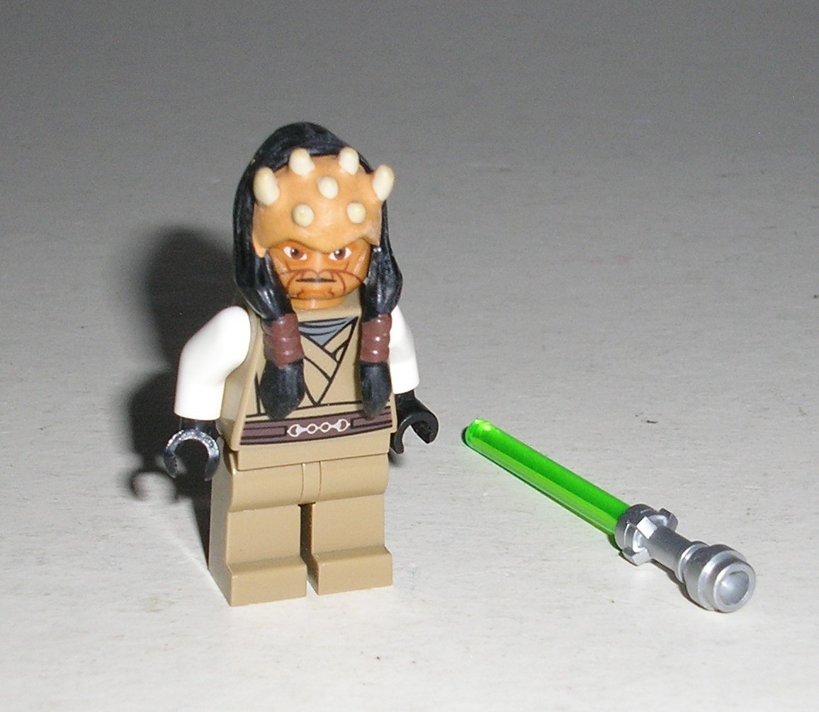 Lego Star Wars The Clone Wars EETH KOTH Jedi Knight Minifigure 7964 *Minty*