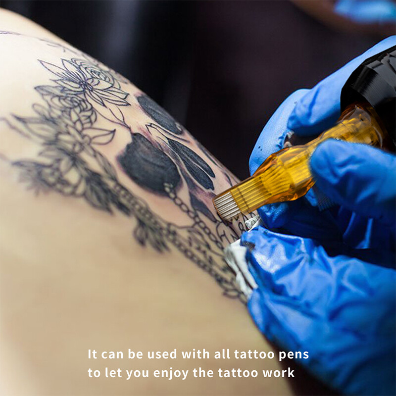 10,20,40,60,100 pcs Sterile Disposable Tattoo Needle Cartridge RL,RS,M1,RM
