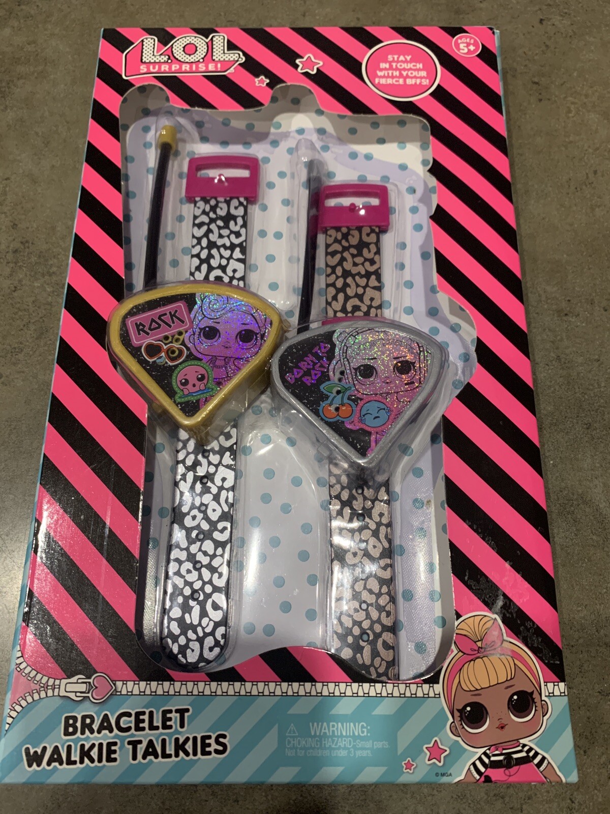 LOL Surprise Bracelet Walkie Talkies Electronic Girls Toys