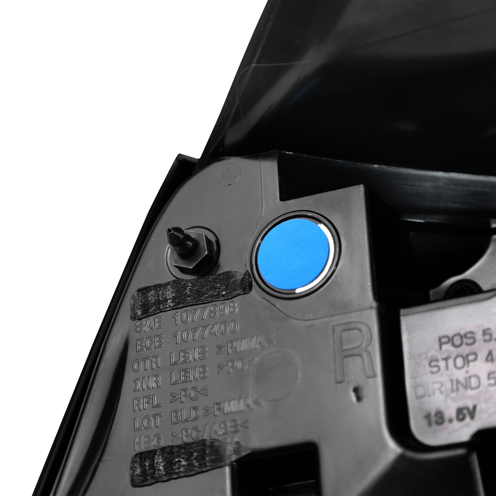 For 2017-2023 Tesla Model 3 LED Outer Tail Light Lamp Passenger 1077398 OE Style