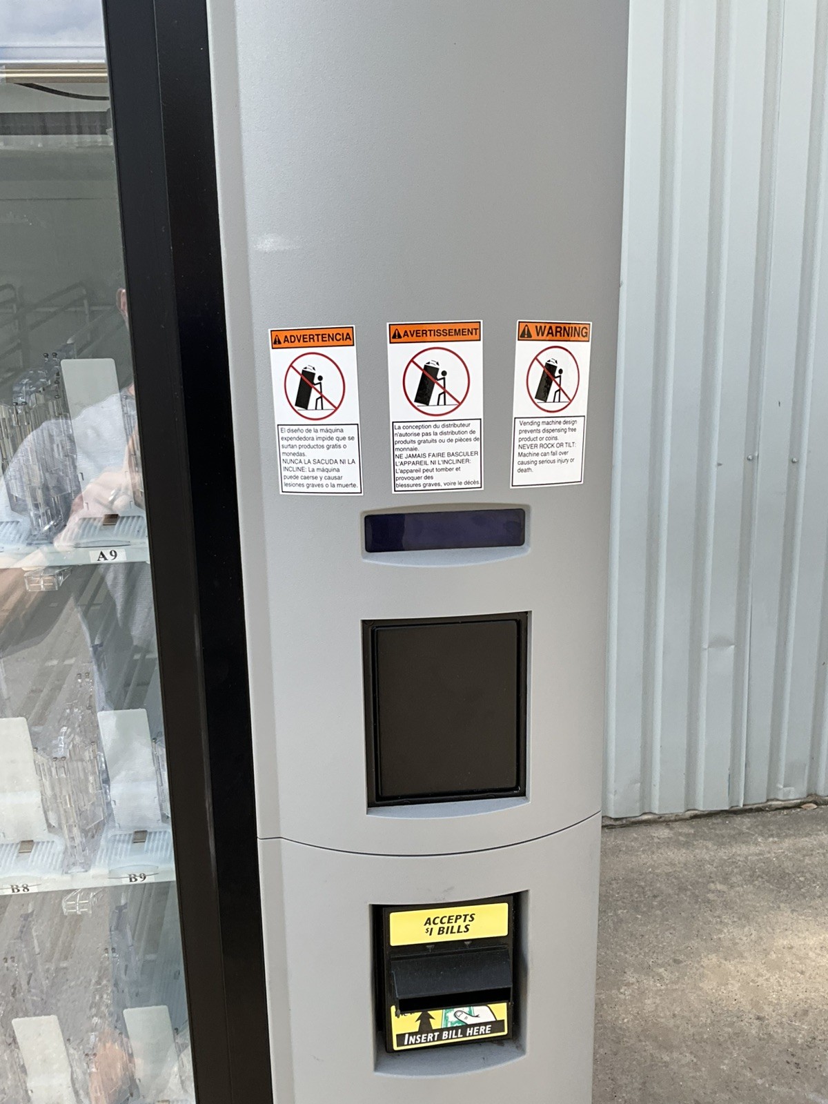 23 Dixie Narco BevMax CPI Glass Front Beverage Vending Machine 5800-4HC crane