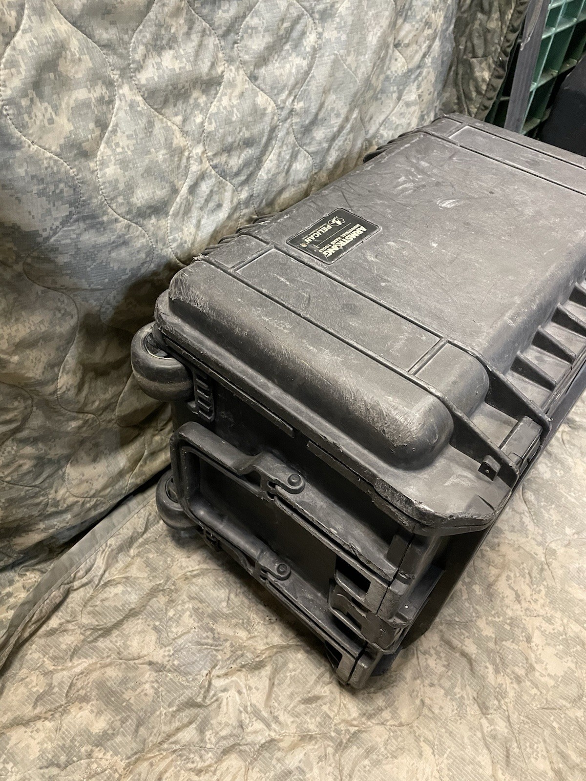 ARMSTRONG MILITARY TOOL KIT SET GENERAL MECHANIC USMC GMTK with Top Tray