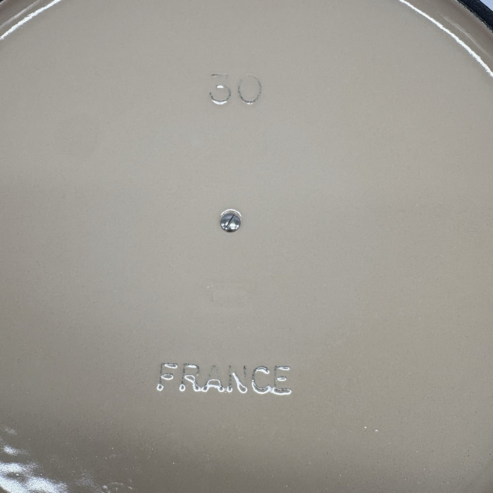 Le Creuset Signature Enameled Cast Iron Wide Round Dutch Oven 6 3/4Qt Cerise Red