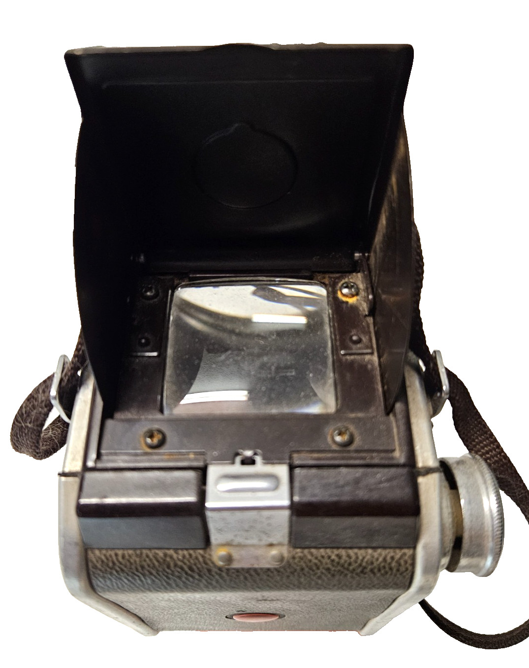 Vintage KODAK Duaflex IV Camera "Worked Last Time Used"! Comes with 1 Roll Film!