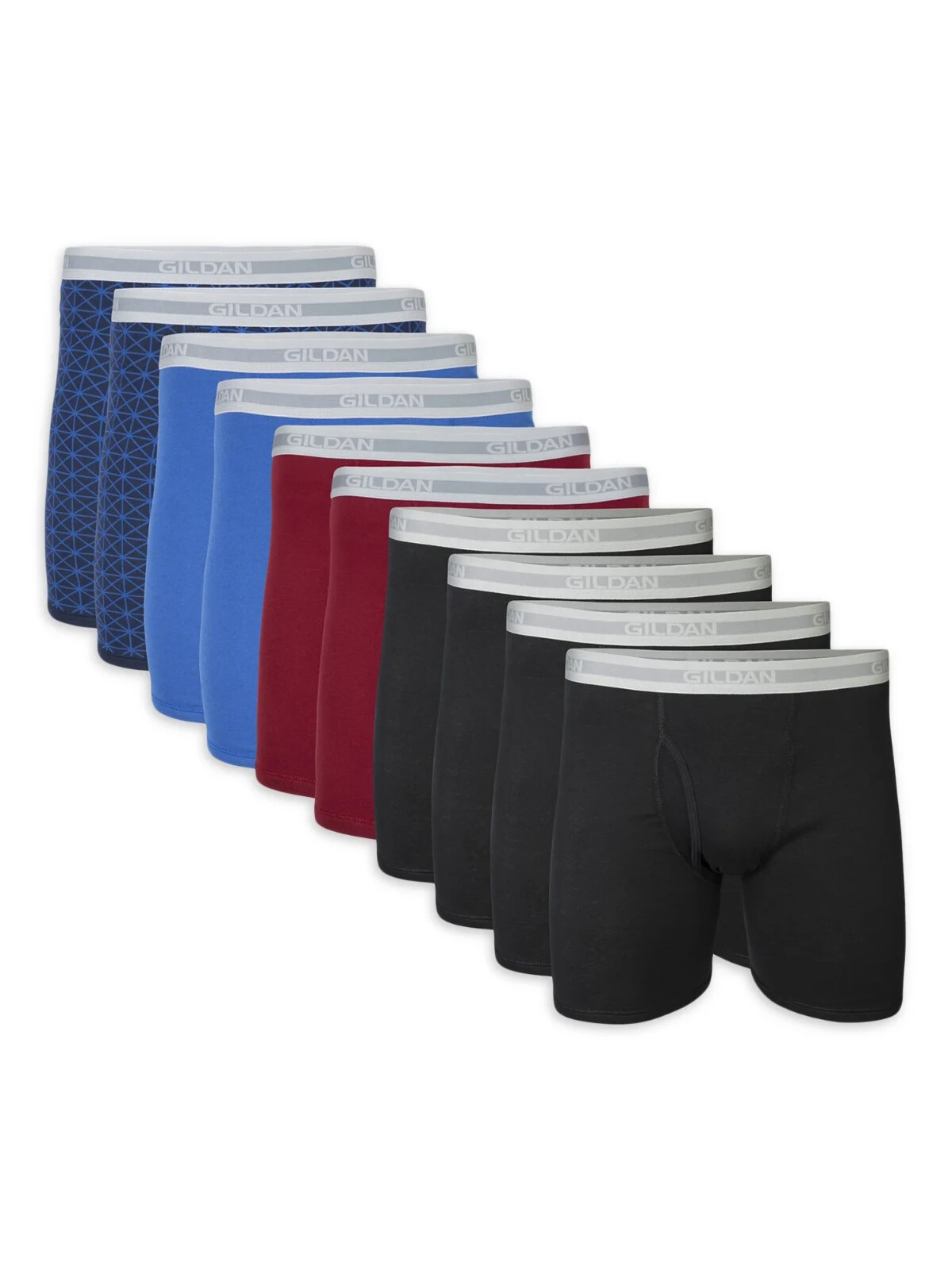 Gildan Boxer Brief 10-Pack