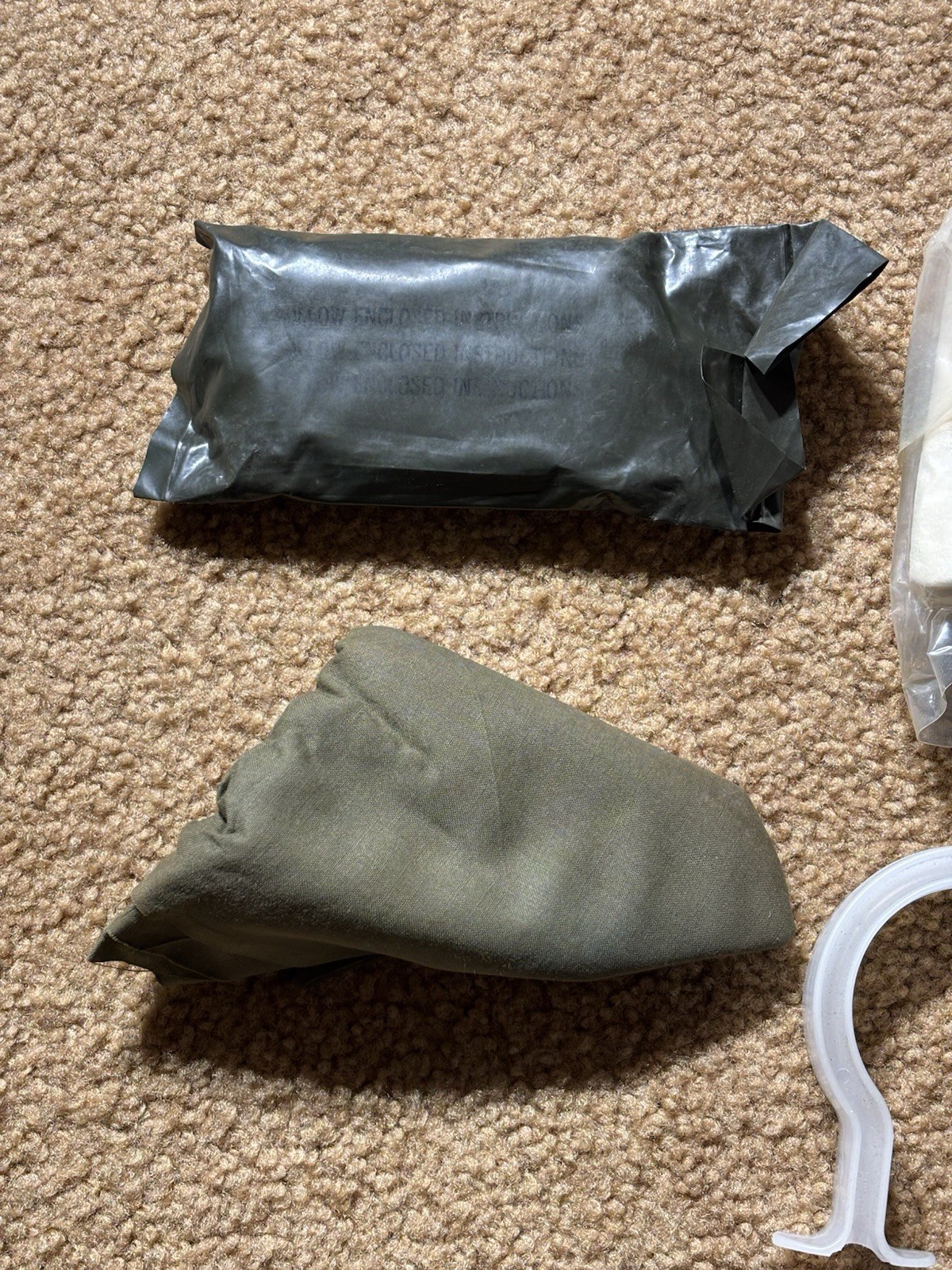Vintage Military Trauma And First Aid Supplies