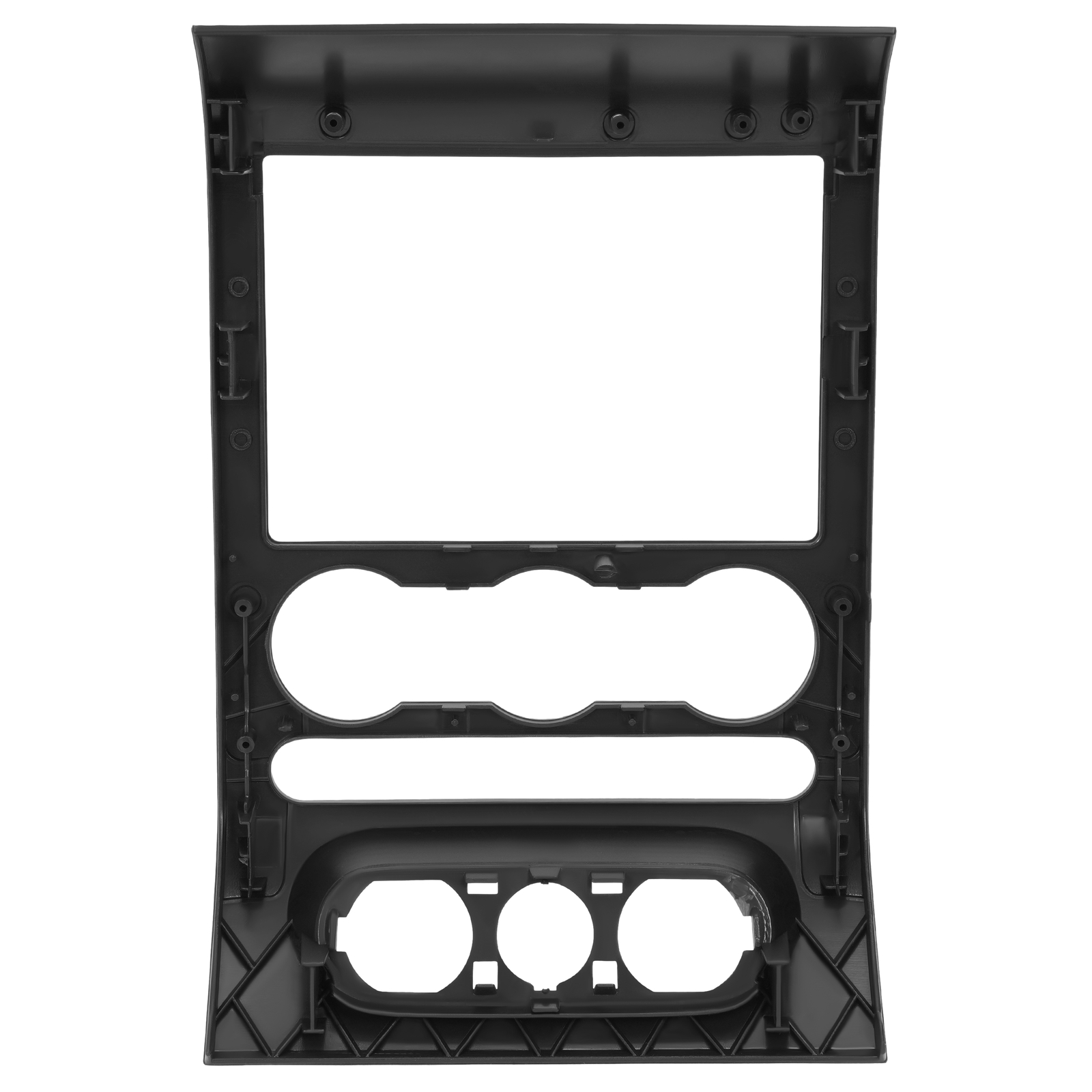 Fit For 2004-2008 Ford F-150 F150 Dash Board Radio Bezel Center Trim Panel Black