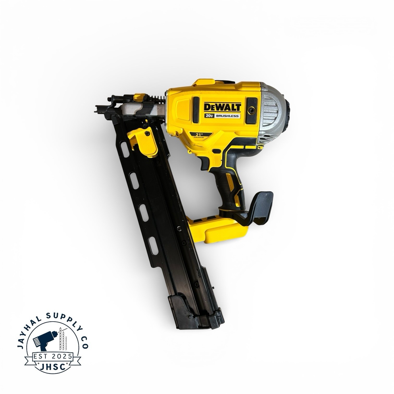 DEWALT DCN21PLB 20V 21-Degree Cordless Framing Nailer Gun (Tool Only)