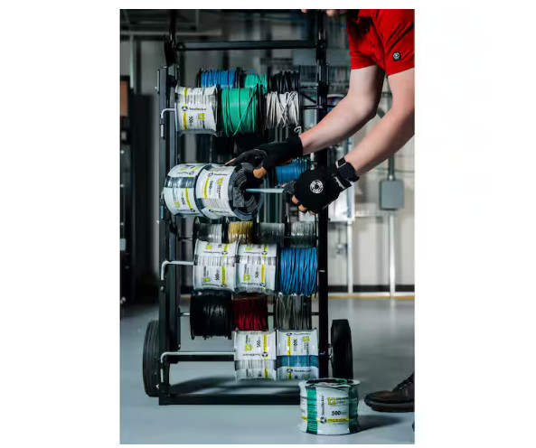 Southwire 22979957 500-ft 10-AWG Orange Stranded Copper Thhn Wire