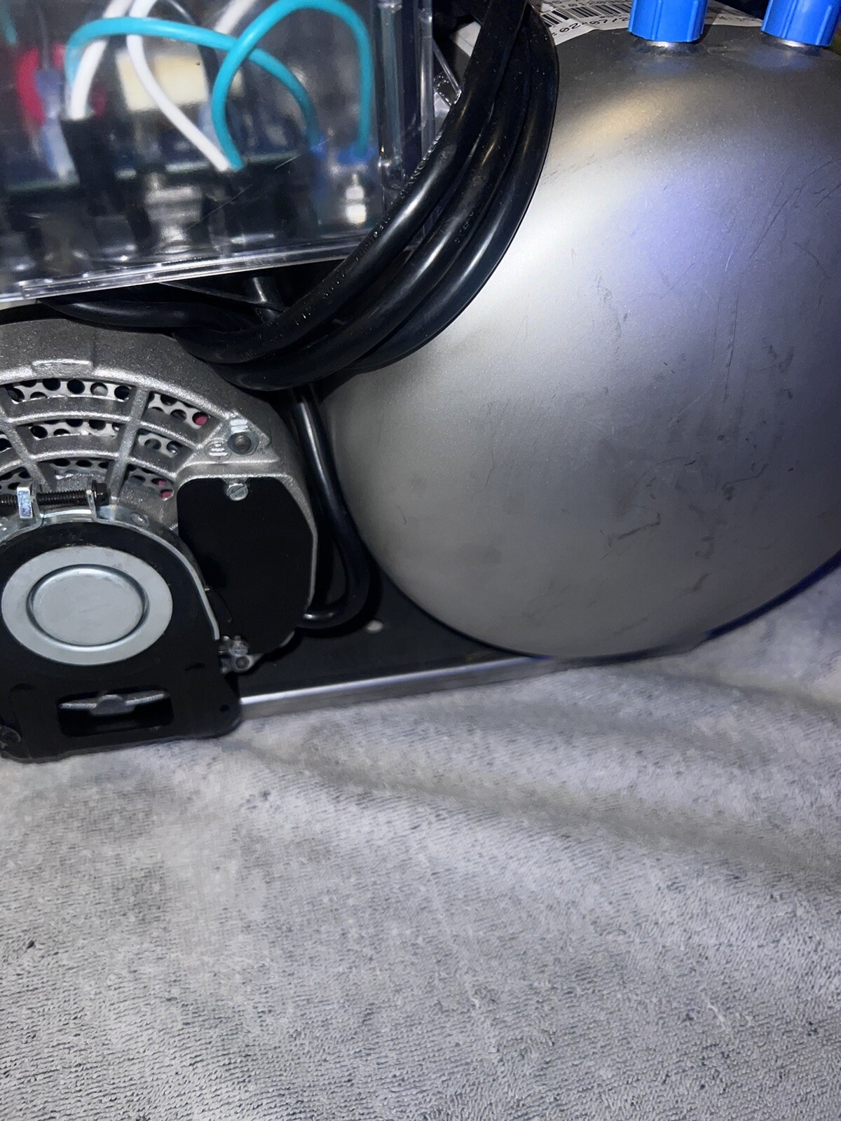 Lancer #85-1923-00 Turbo Carbonator Assembly, Fast Flow, 115v