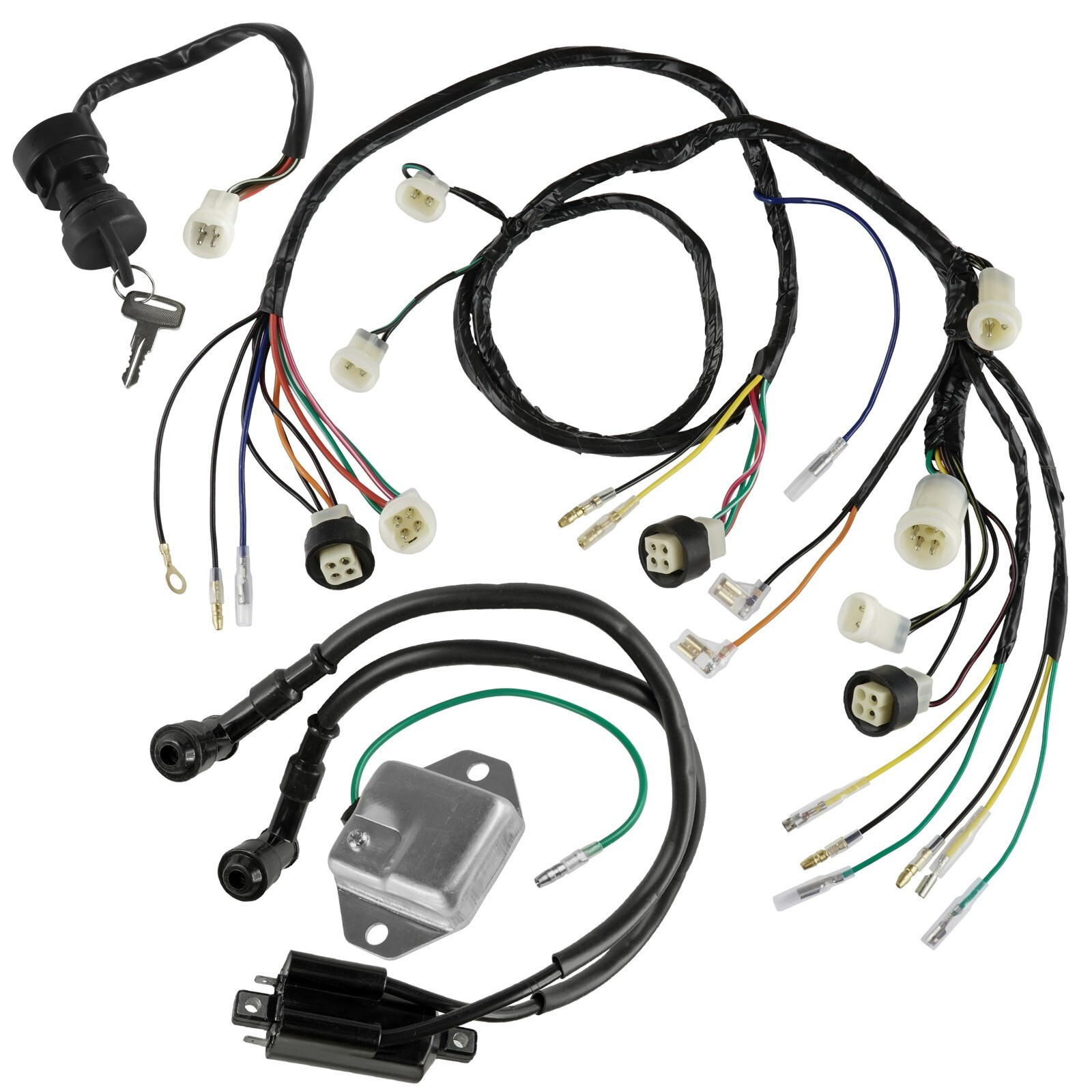 Wire Harness Regulator Ignition Switch Coil fits Yamaha Banshee 350 YFZ350 87-94