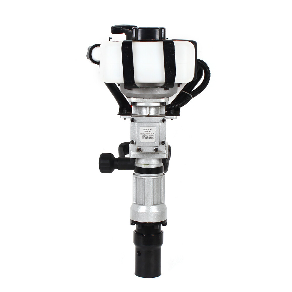 32cc Gas Powered T-Post Driver 2 Stroke Pole Pounder Pile Driver Hammer Portable
