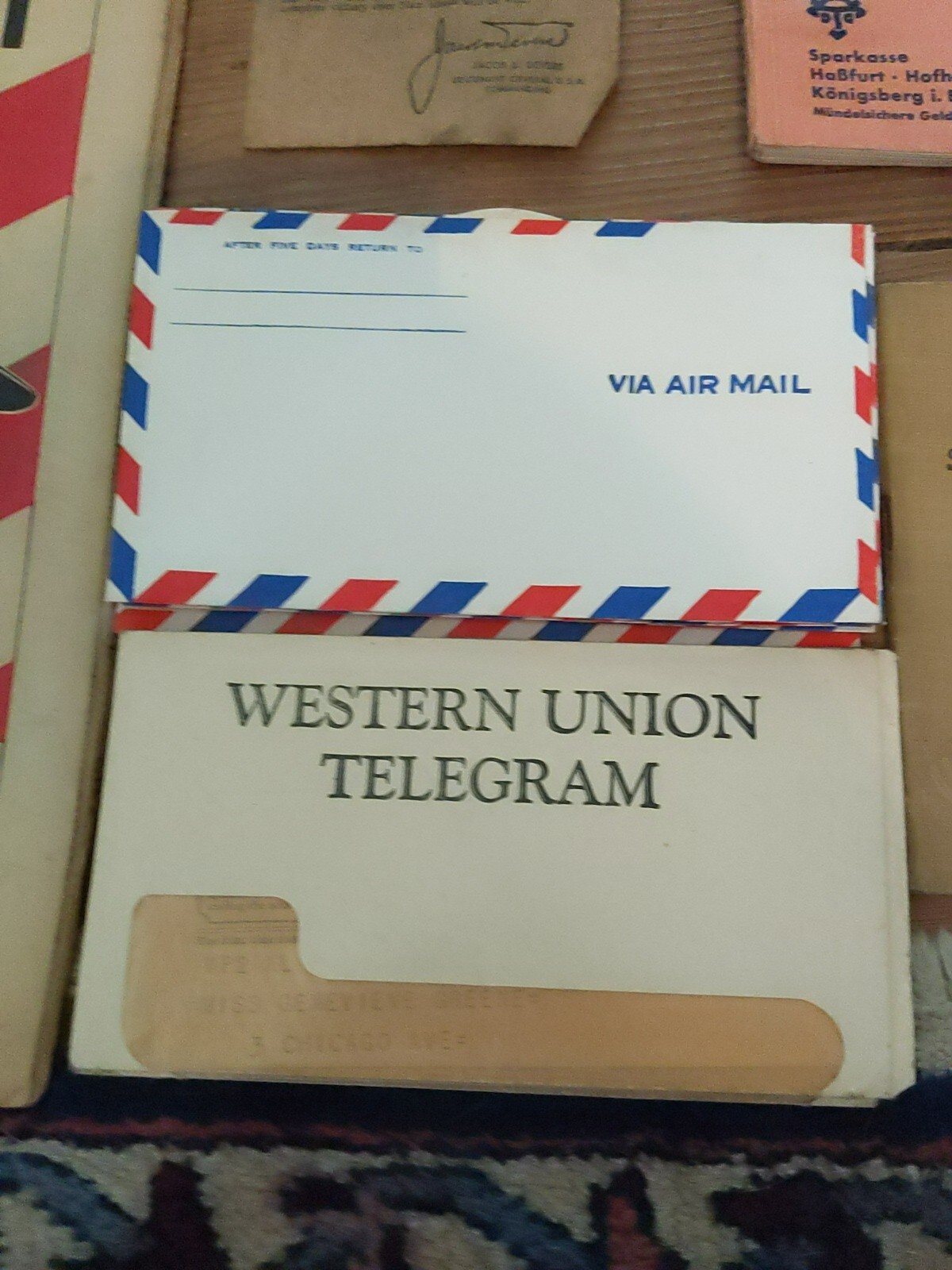 WORLD WAR II LOT BOOKS, GUIDE'S, POSTCARDS, PHOTOGRAPHS, & ENVELOPE RARE VTG