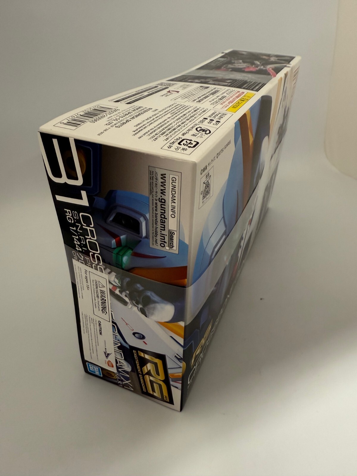 Bandai Gundam 1/144 RG #31 XM-X1 Crossbone Gundam X-1 Model Kit NEW