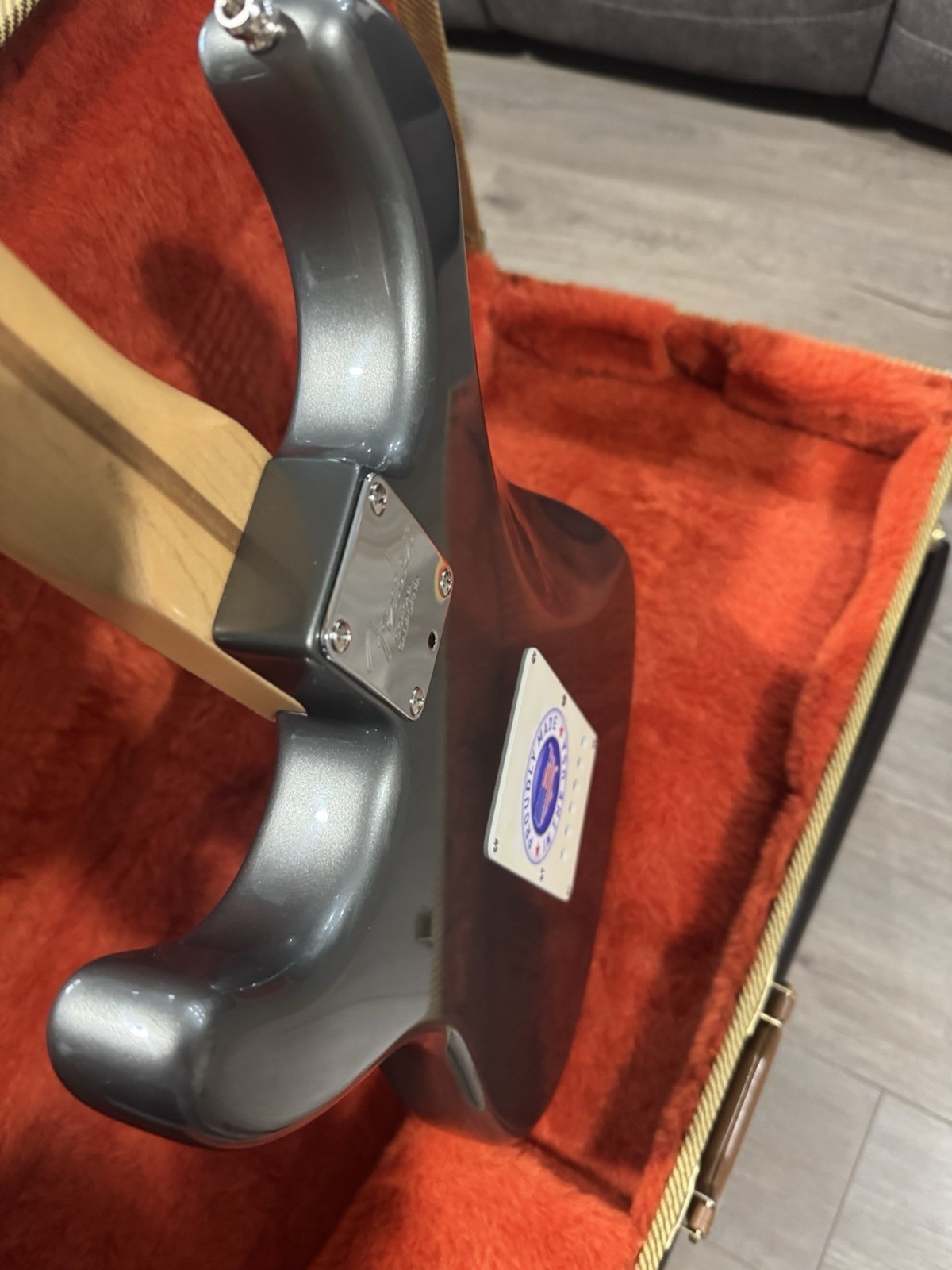 2001 Vintage Eric Clapton Fender Strat U.S. Vintage with Original Hardshell Case