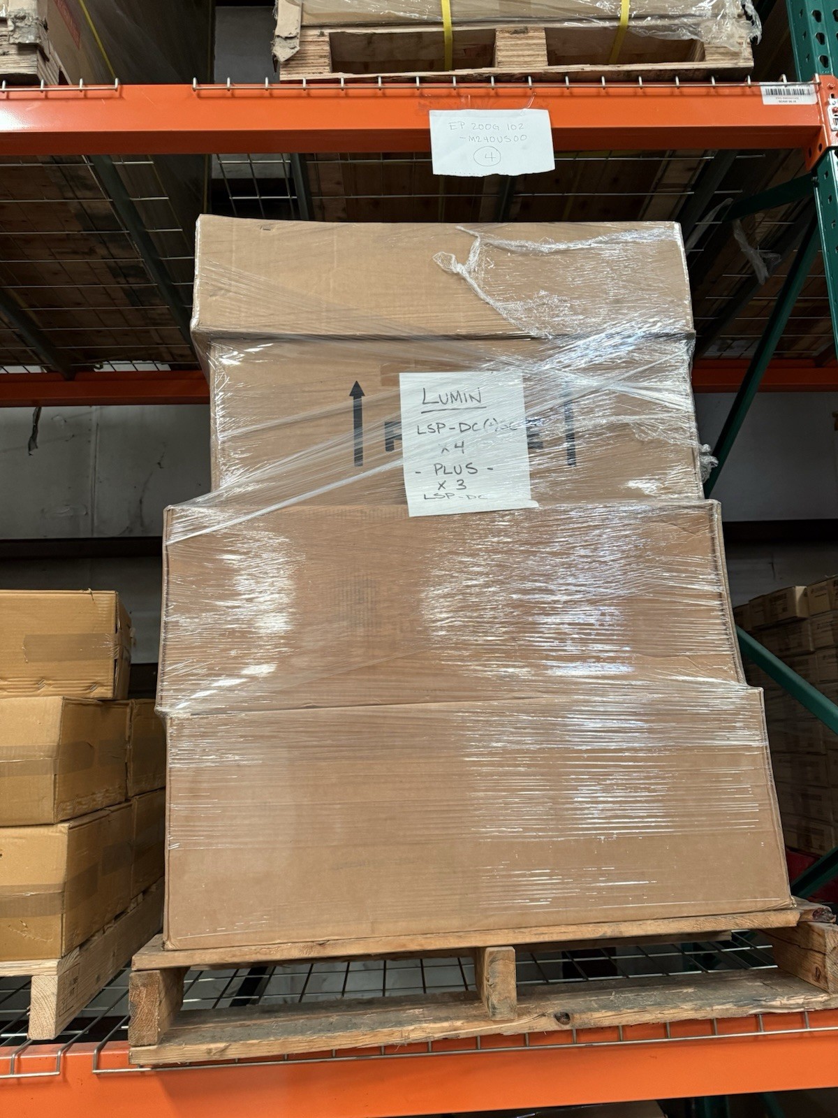 Lumin LSP-DC Smart Electrical Panel for Solar Storage 120-240 VAC, 60Hz -Indoor