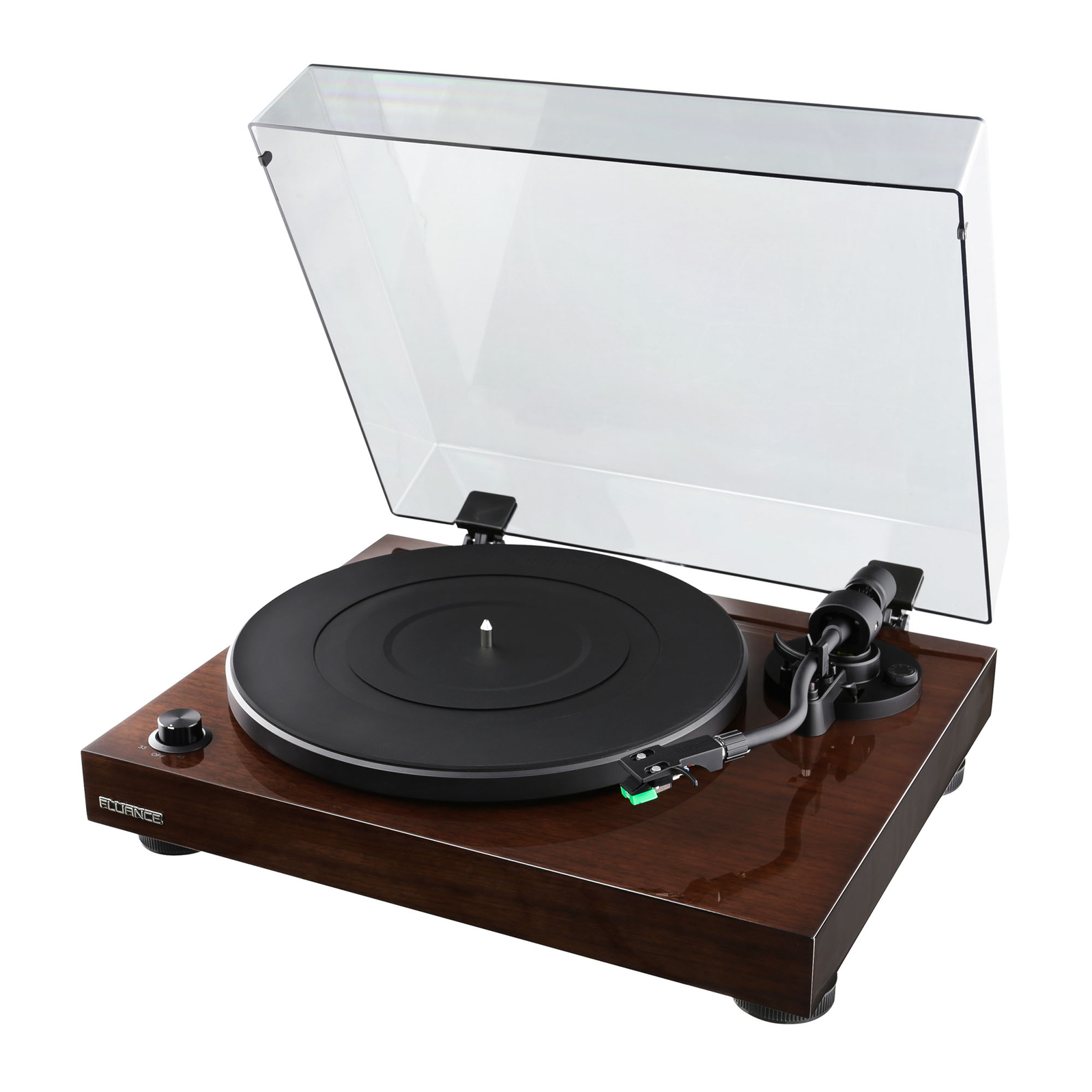 Fluance Elite HiFi Vinyl Turntable Record Player Audio Technica Cartridge