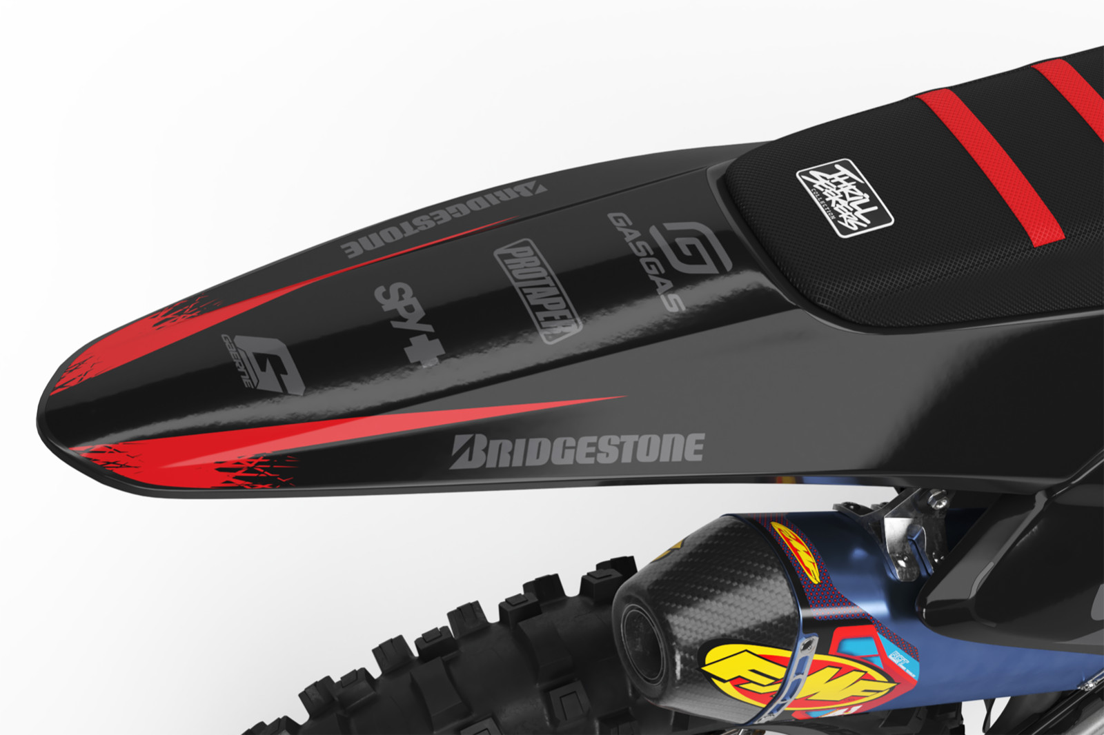 Fits GASGAS EX and EC125/250/350/450 MC125/250/350/450 2024 2025 Graphic kit