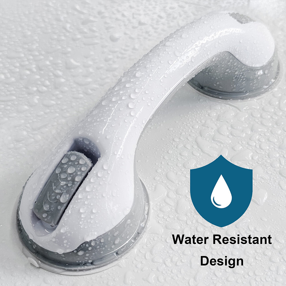 12inch Shower Handle Strong Hold Suction Cup Grab Bars Safety Hand Rai Bathroom