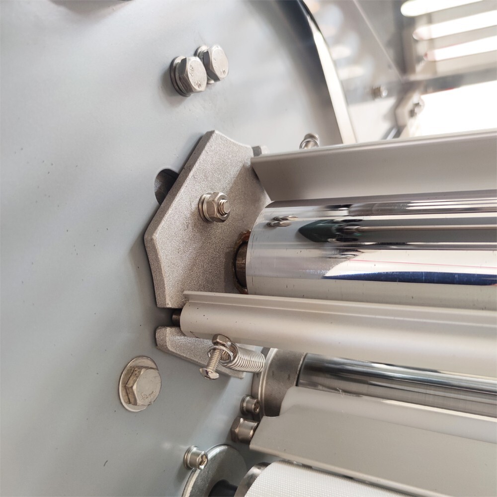 1-50mm Commercial Foldable Danish Pastry Machine Bakery Dough Pressing Equipment