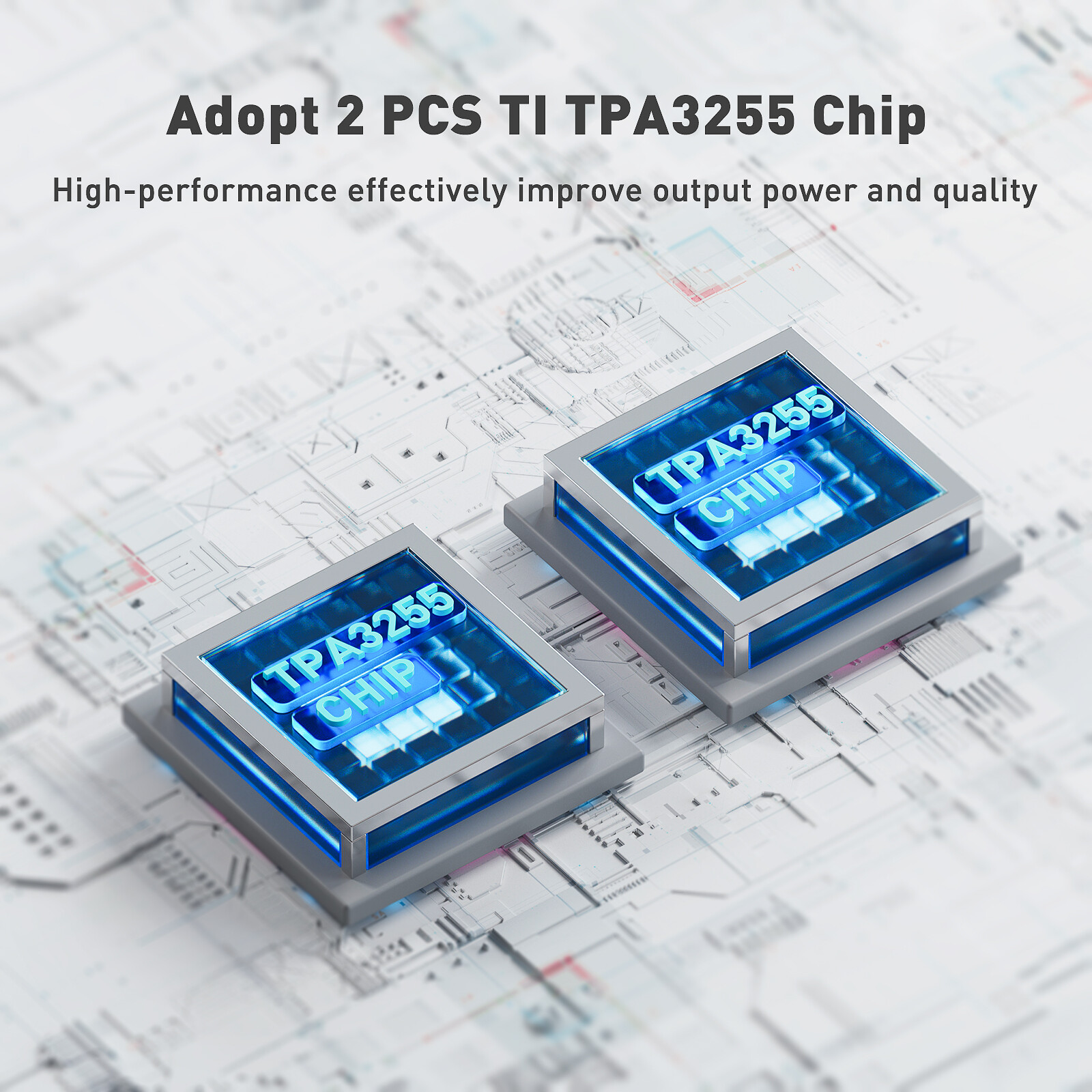 Fosi Audio BT30D PRO Bluetooth 5.0 2.1 Channel Receiver Amplifier Class D HiFi