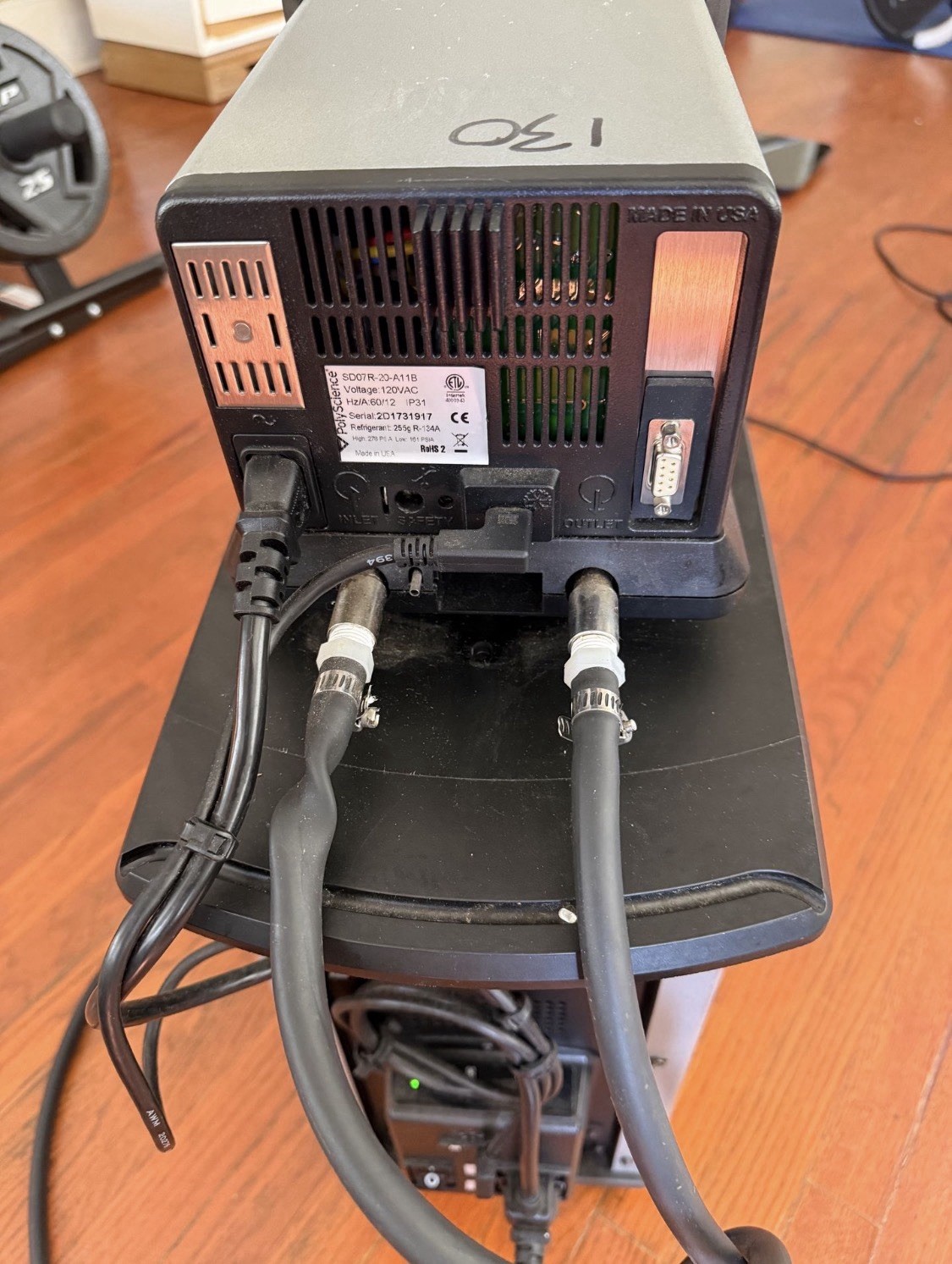 Polyscience SD07R-20-A11B 7L Space-Saving Refrigerated Circulator